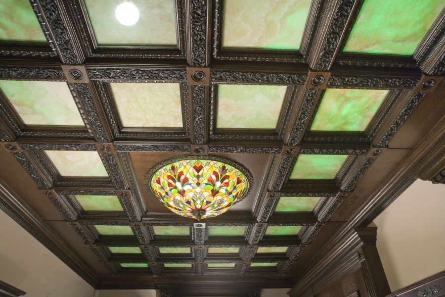 Потолки Кессонные типа ГП-3