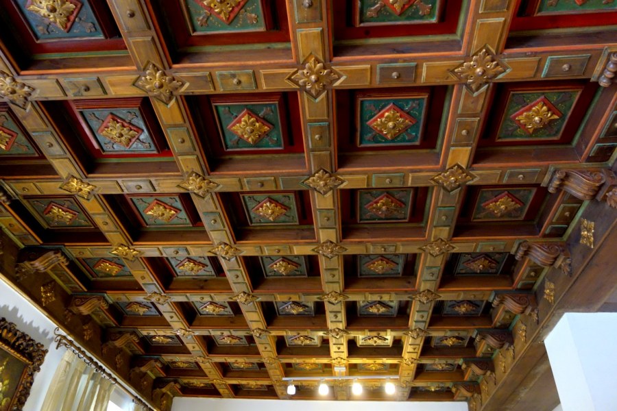 Кессонные потолки в древнем Риме