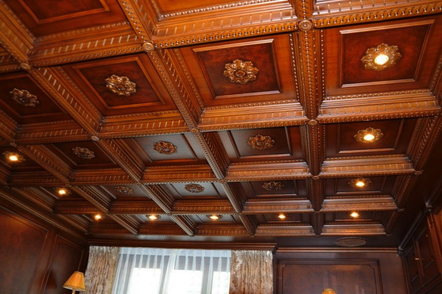 Кессонные потолки ГРАНДЕКОР