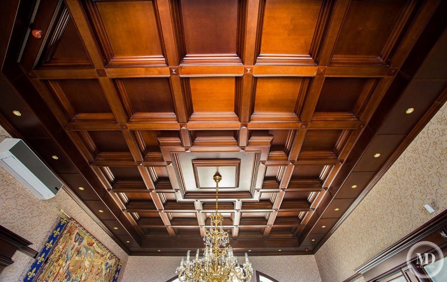 Кессонный потолок Alexander Tischler