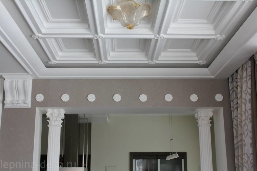 Кессоны Европласт в интерьере