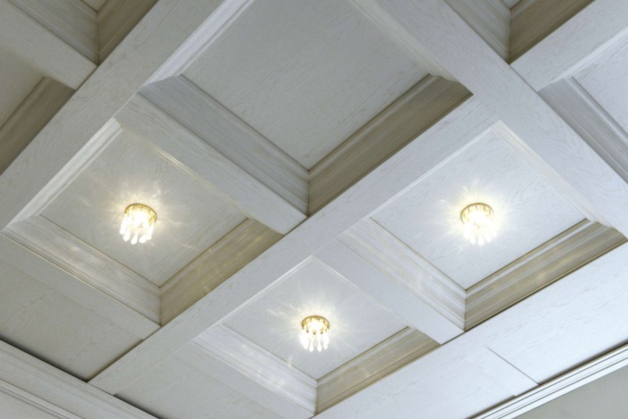 Кессонные потолки Кнауф