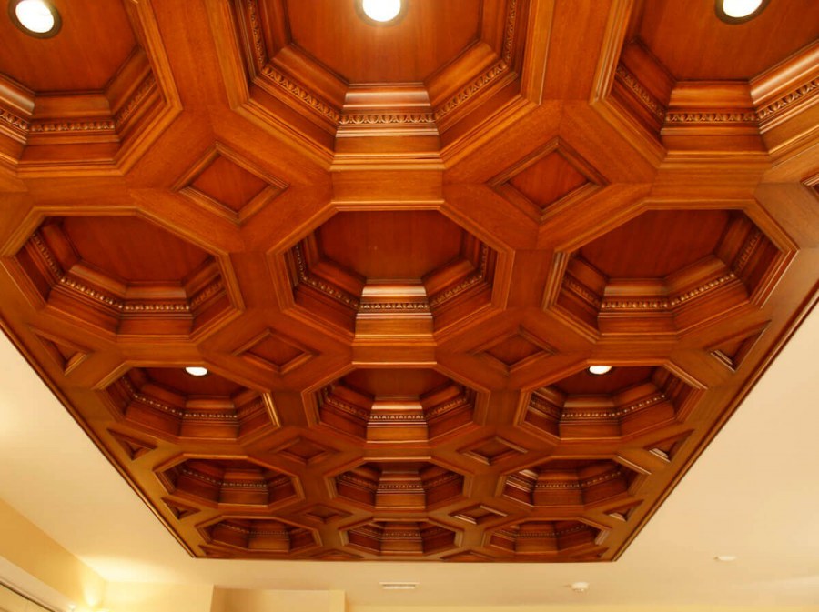 Кессонный потолок древняя Греция