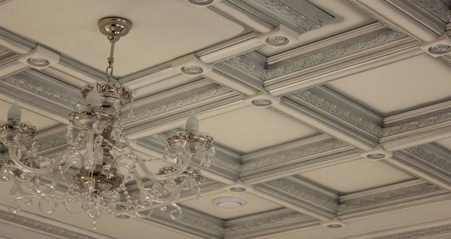 Кессоны Европласт в интерьере