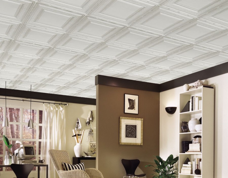 Кессонные плиты Армстронг