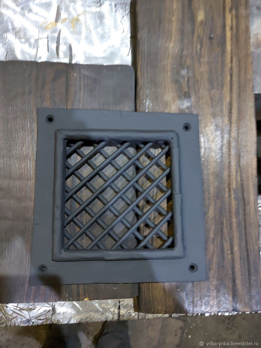 Решетки вентиляции в интерьере