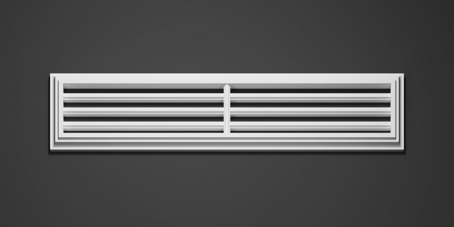 Решетка вентиляционная 2525 ВР кор.