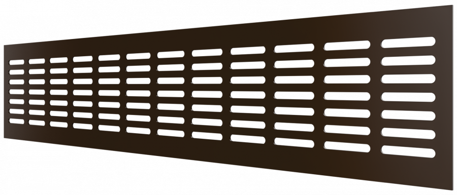 Решетка переточная алюминиевая