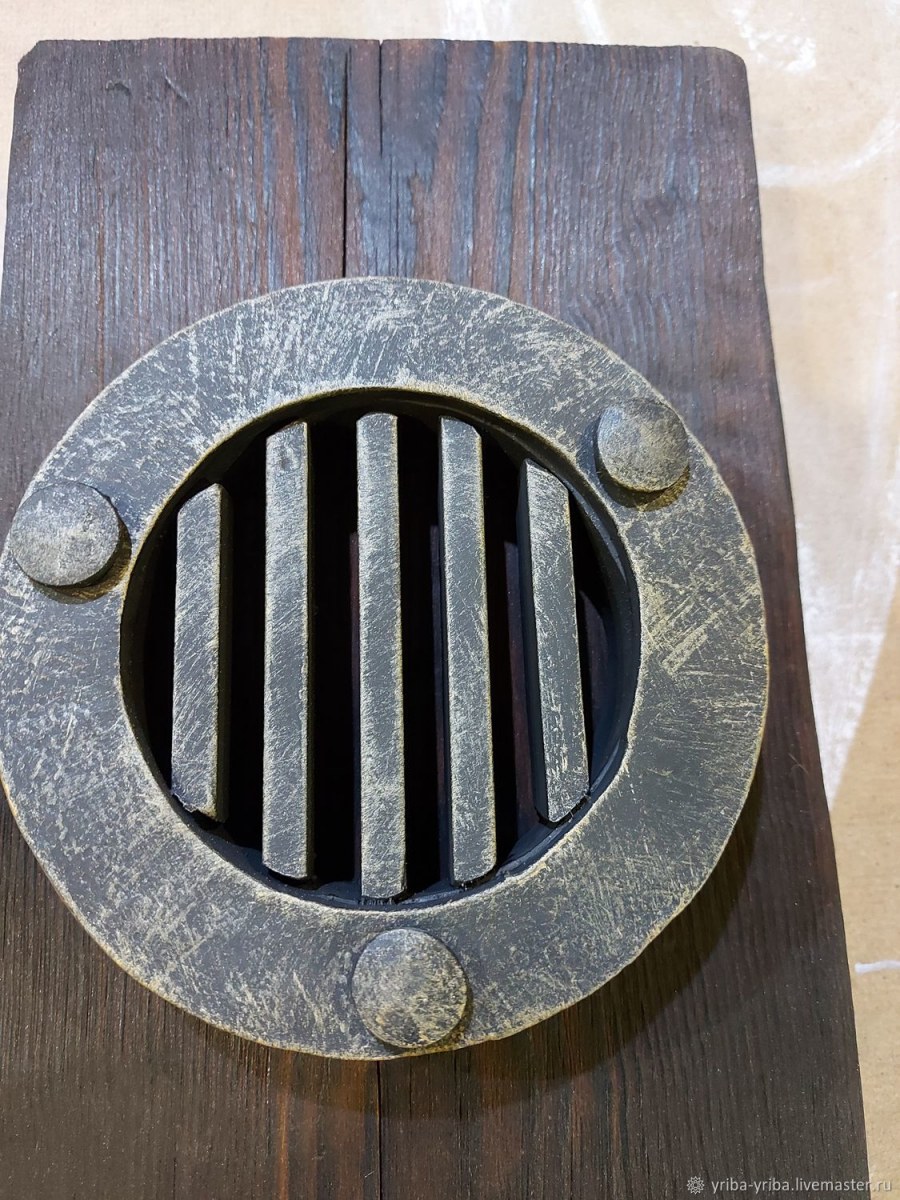 Вентиляционная решётка лак м40