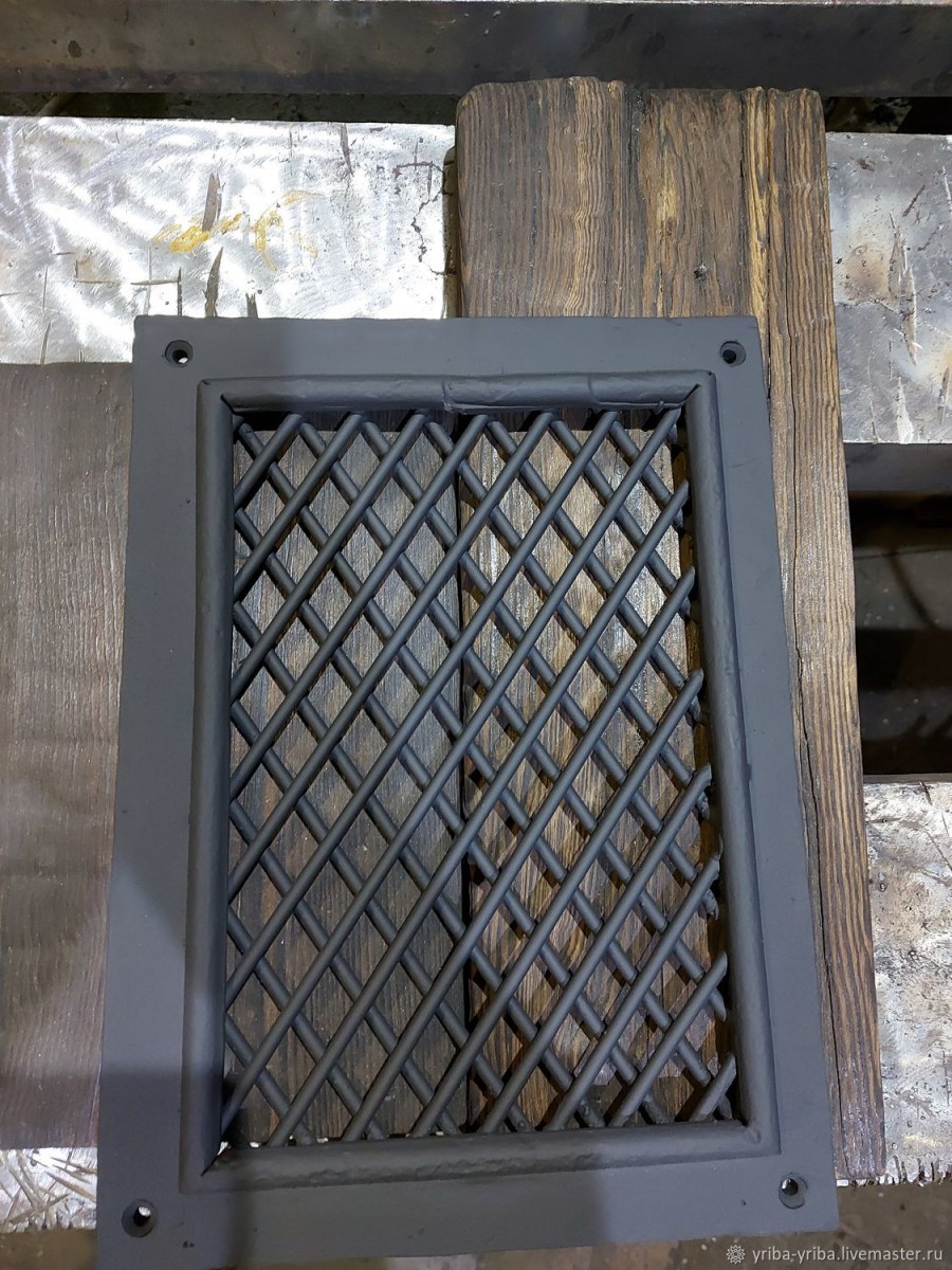 Вентиляционные решетки в интерьере