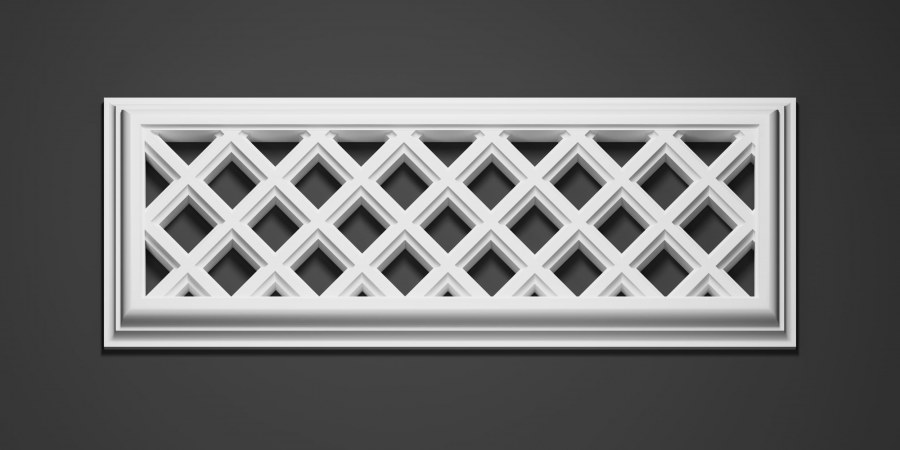 Гипсовые вентрешетки