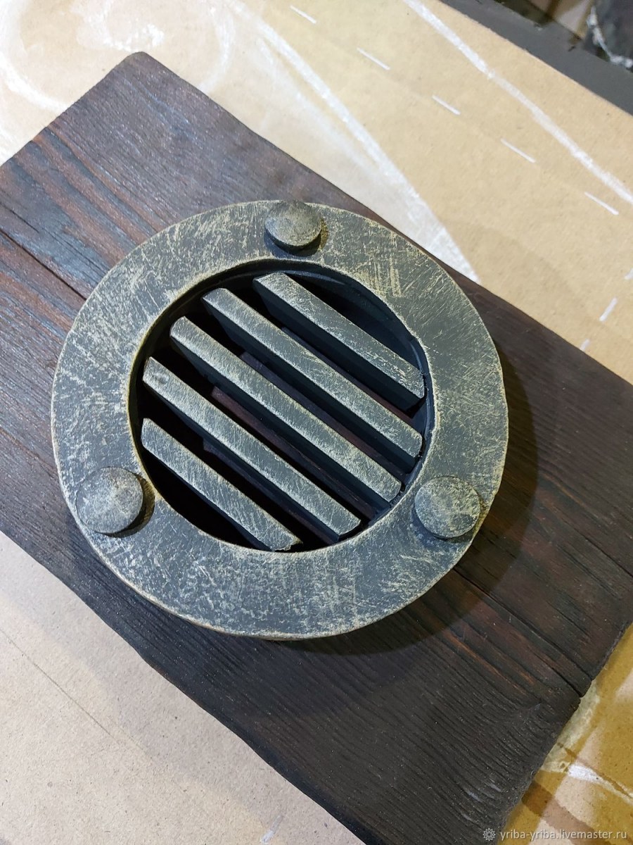 Вентиляционные решетки в интерьере