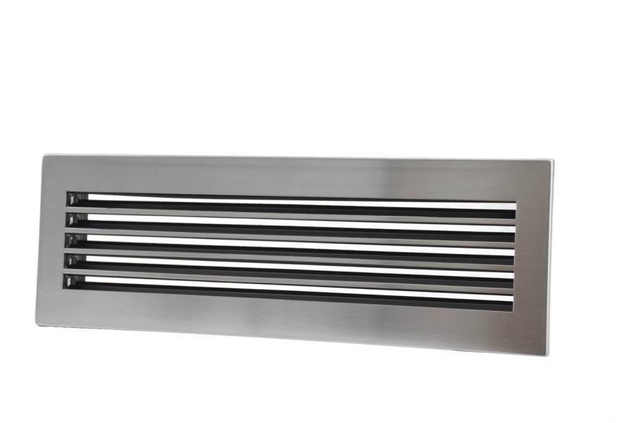 Решетка вентиляционная из нержавейки 270х410