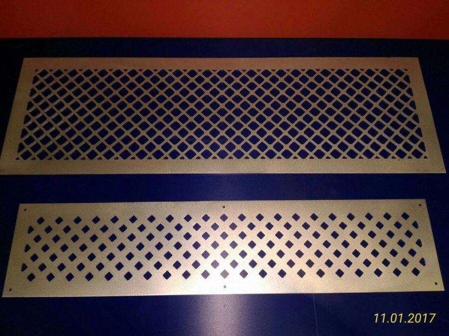 Вент решетка 110 240