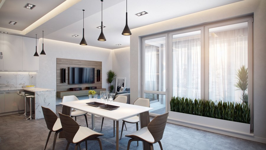 Интерьер квартир в Германии