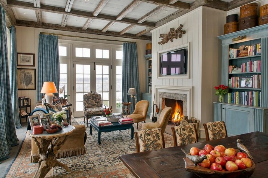 Гостиная в стиле бидермейер