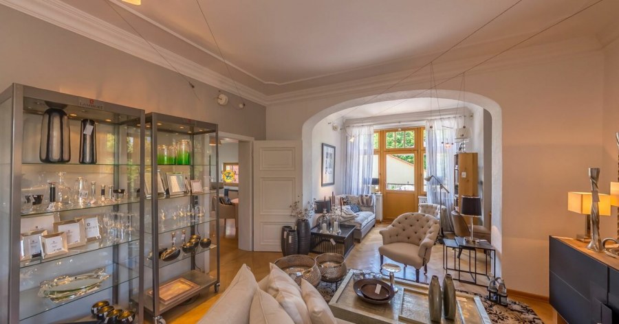 Буржуазный интерьер