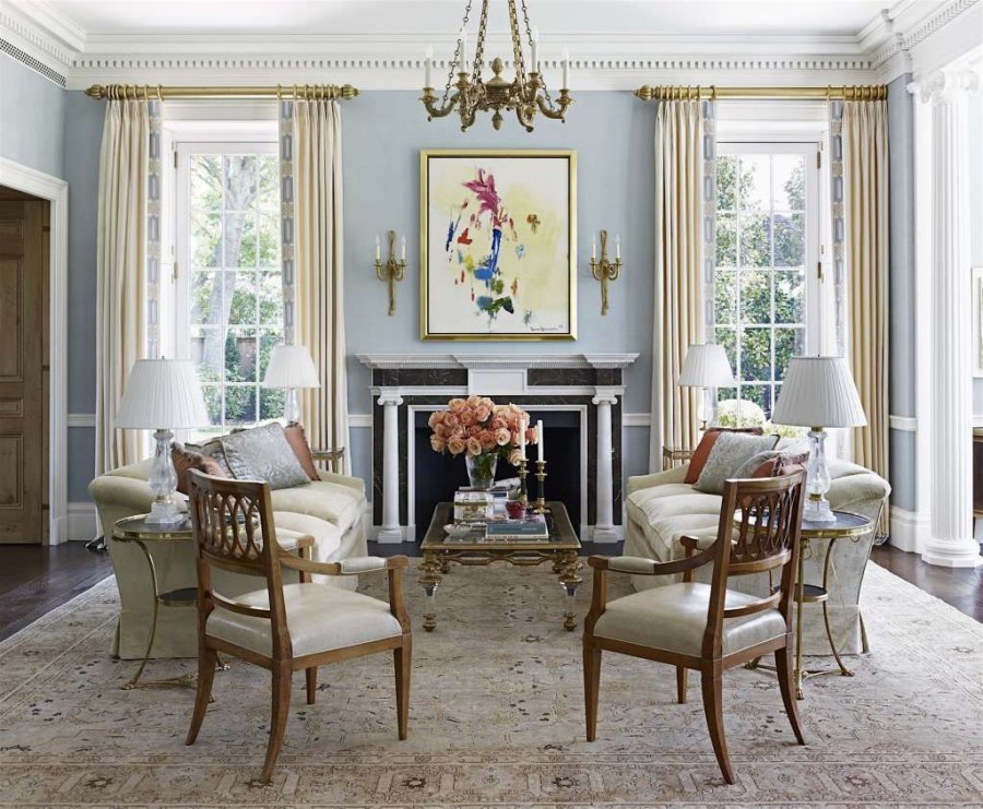 Бидермайер стиль интерьера