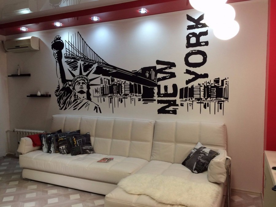 Надписи на стену в комнату подростка