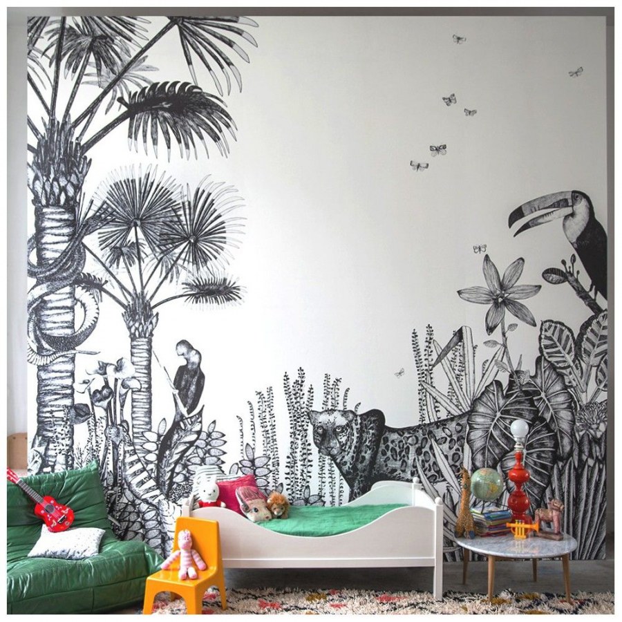 Креативная роспись стен