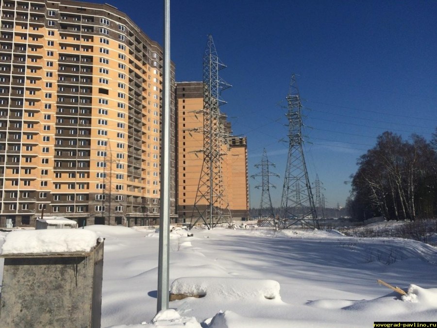 ЖК Новгород Павлино