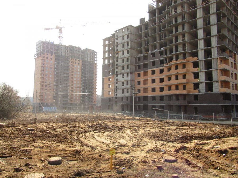 ЖК новое Павлино Железнодорожный