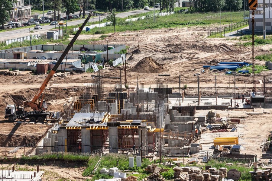 Ход строительства ЖК Новоград Павлино корпус 19