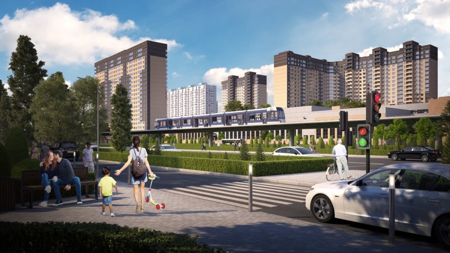 Школа Новоград Павлино проект