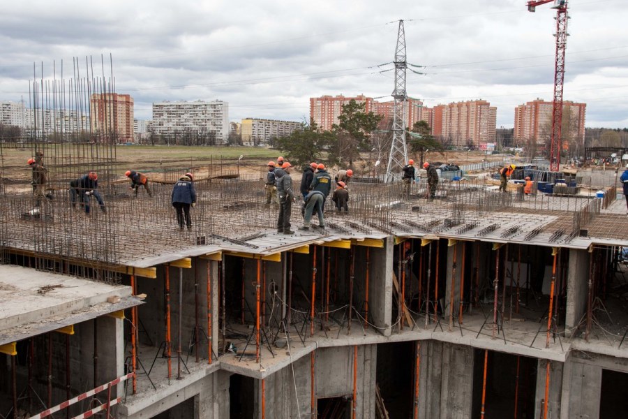 ЖК Павлино свалка