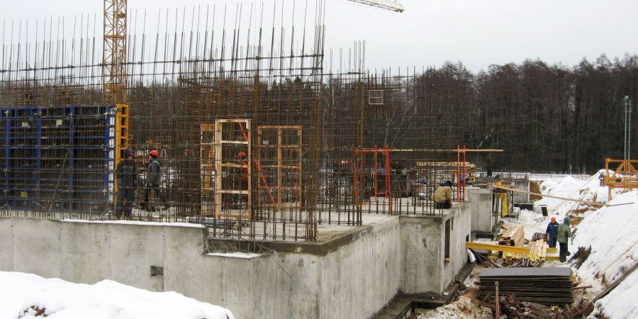 МИЦ новостройки Павлино ход стройки