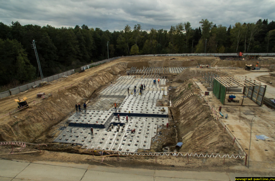 ЖК Новоград Павлино