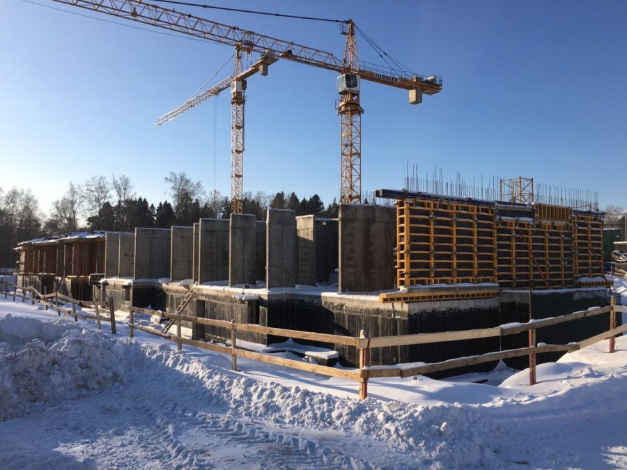 План застройки Некрасовки