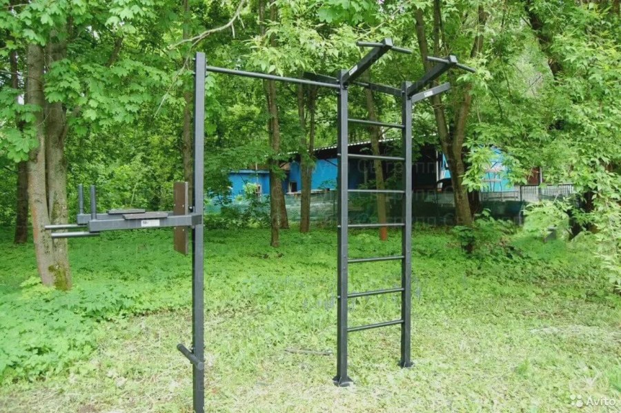 Спорт плошадка на даче