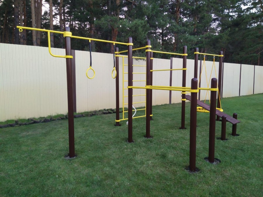 Уличный спортивный комплекс FY-1243.1ПС