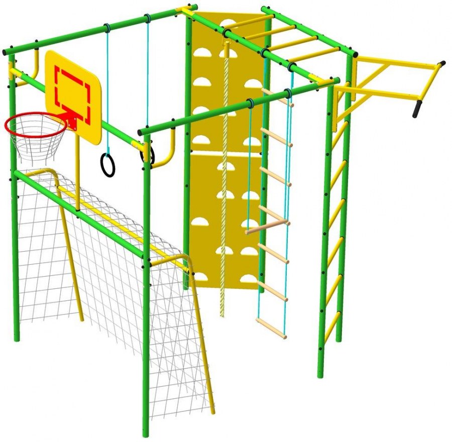 Спортивно-игровой комплекс Rokids Атлет-т