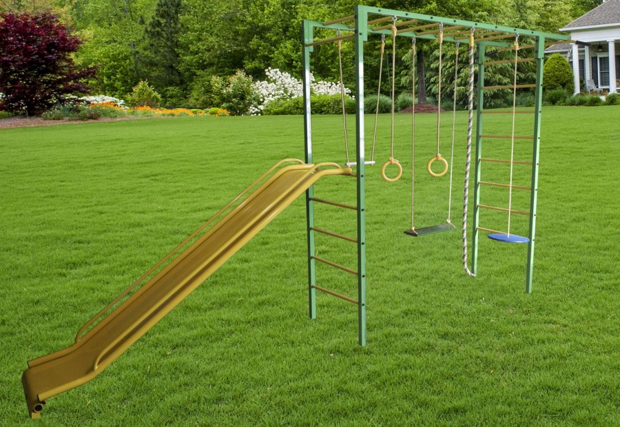 Уличный спортивный комплекс Олимпик