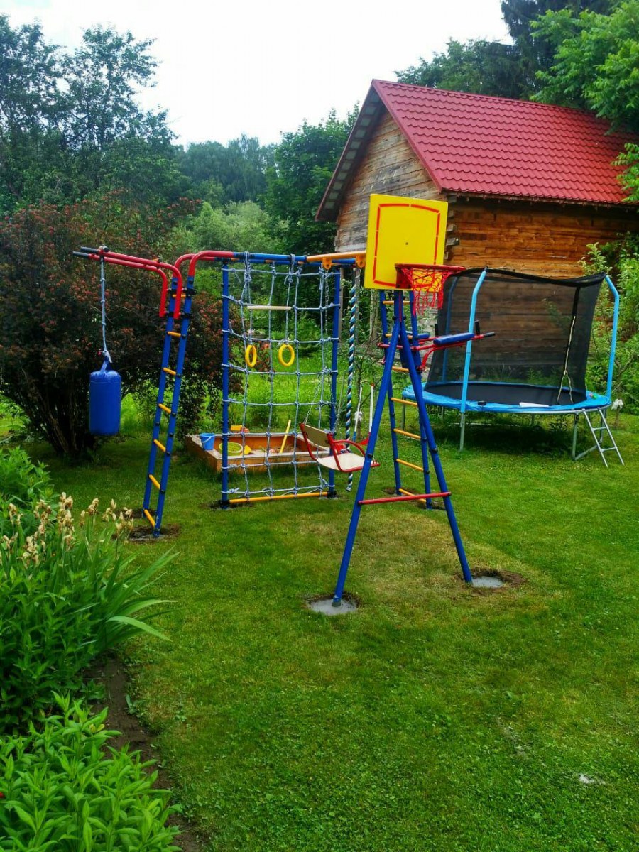 Детские спортивные площадки для дачи