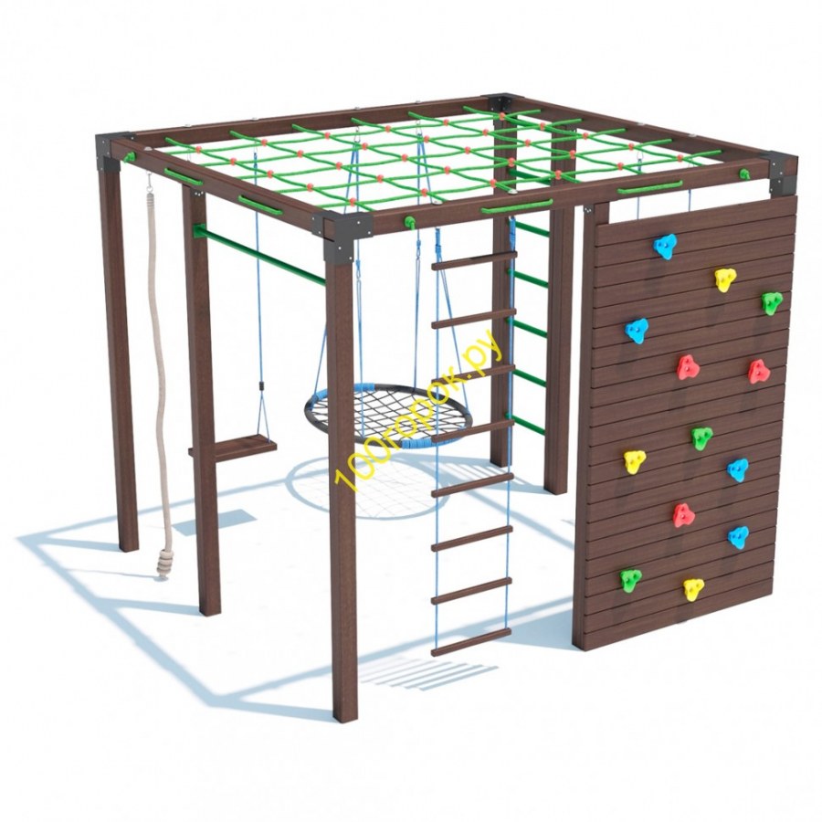 Спортивно-игровой комплекс пикник макси с рукоходом