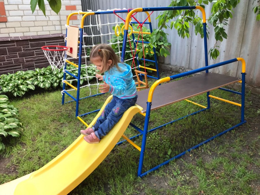 Спортивно-игровой комплекс babysport городок малыш-5