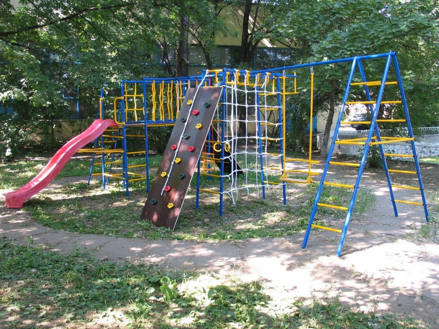 Спортивно-игровой комплекс babysport городок дачный 15