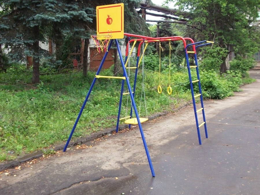 Уличный ДСК Пионер Морячок