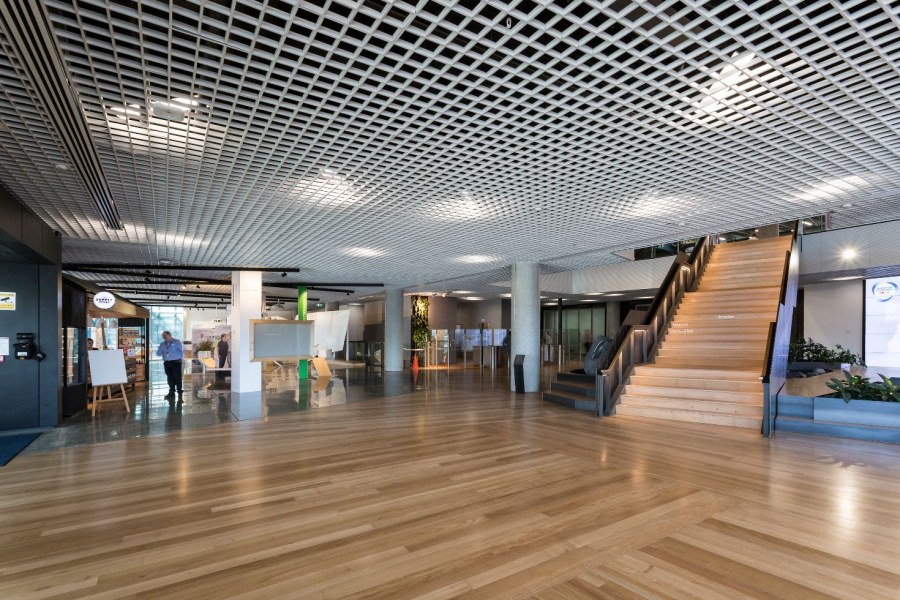 Потолок Грильято gl 15 100*100 белый