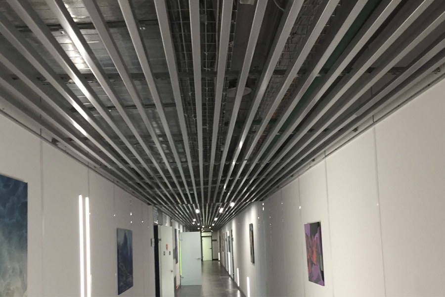 Кубообразный потолок Албес а50s