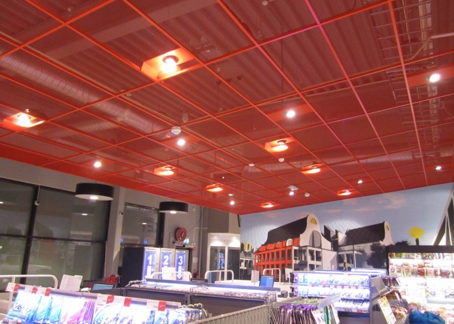 Подвесной потолок tego