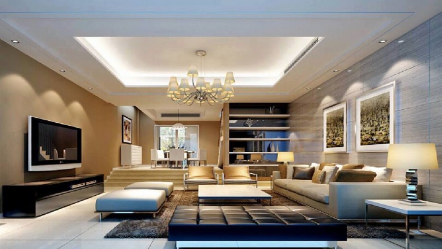 Light Luxury Living Room