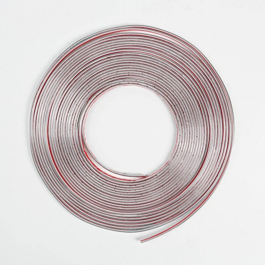 Torso молдинг красный внутрисалонный 5м