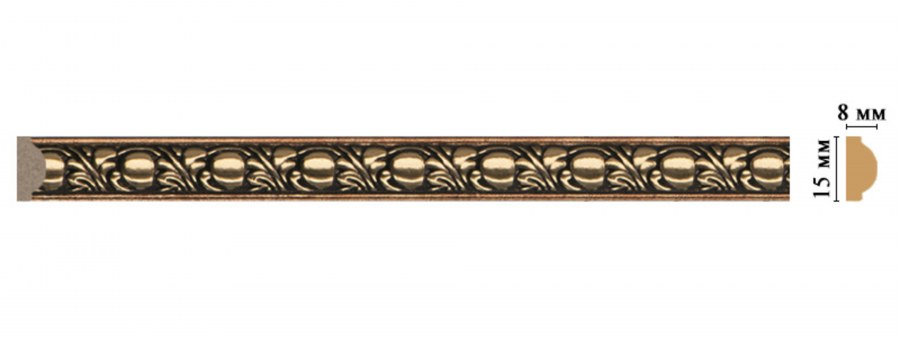 Молдинг Decomaster 130c-18d