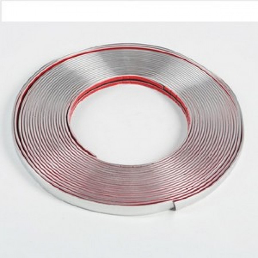 Молдинг хром 15 мм