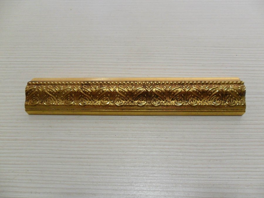 Альта молдинг плинтус потолочный золото 3,0 м