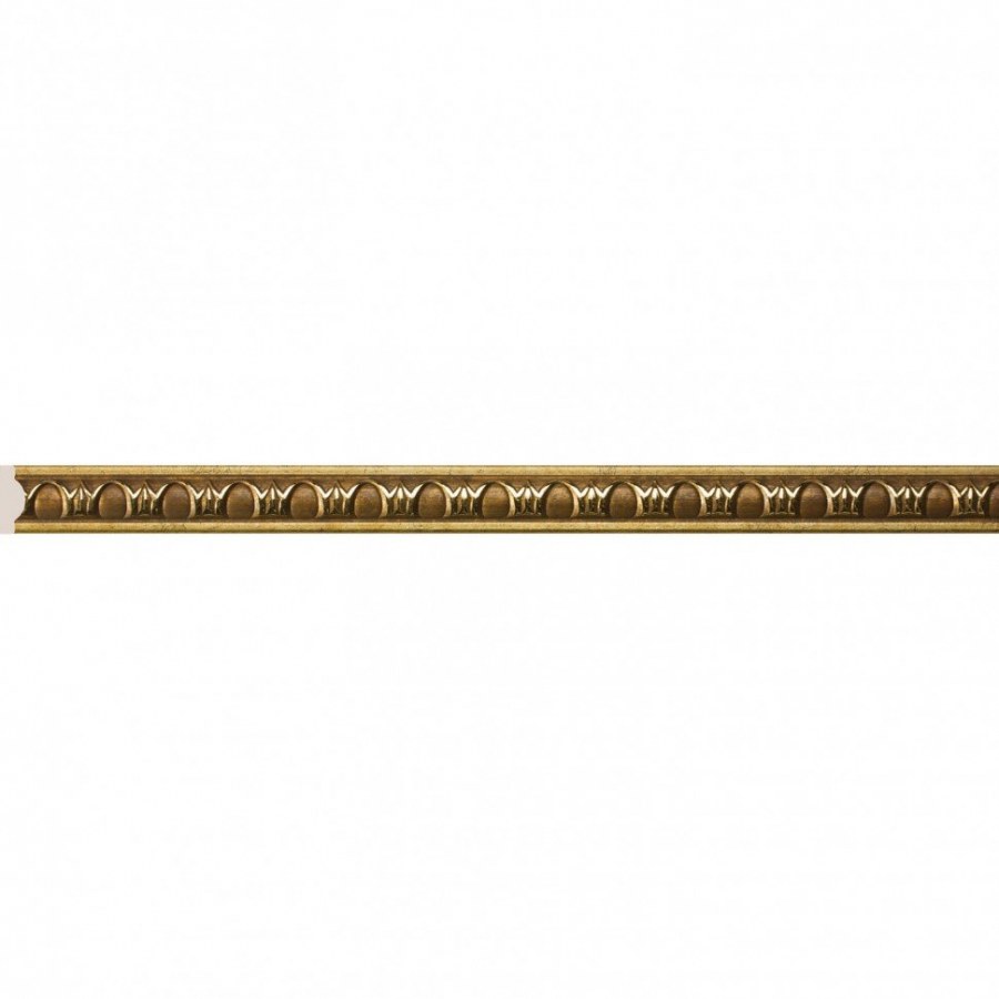 Багет Cosca 17х9х2500мм античное золото,